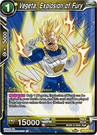 Vegeta, Explosion of Fury (Malicious Machinations) [BT8-071_PR]