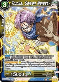 Trunks, Saiyan Majesty (Malicious Machinations) [BT8-075_PR]