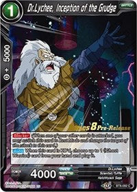 Dr.Lychee, Inception of the Grudge (Malicious Machinations) [BT8-092_PR]