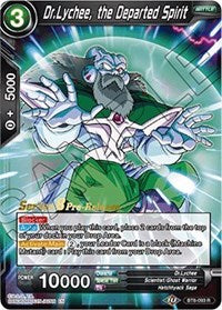 Dr.Lychee, the Departed Spirit (Malicious Machinations) [BT8-093_PR]