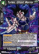 Turles, Ghost Warrior (Malicious Machinations) [BT8-097_PR]