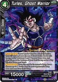 Turles, Ghost Warrior (Malicious Machinations) [BT8-097_PR]
