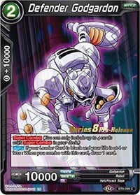 Defender Godgardon (Malicious Machinations) [BT8-099_PR]