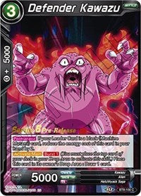 Defender Kawazu (Malicious Machinations) [BT8-100_PR]