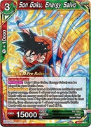 Son Goku, Energy Salvo (Malicious Machinations) [BT8-106_PR]