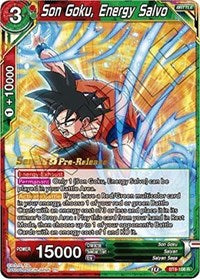 Son Goku, Energy Salvo (Malicious Machinations) [BT8-106_PR]