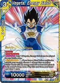 Vegeta, Energy Salvo (Malicious Machinations) [BT8-107_PR]
