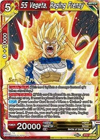 SS Vegeta, Raging Frenzy (Malicious Machinations) [BT8-111_PR]
