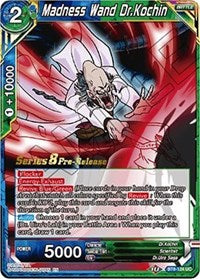 Madness Wand Dr.Kochin (Malicious Machinations) [BT8-124_PR]