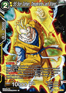 SS Son Gohan, Desperate Last Stand (Common) [BT13-097]