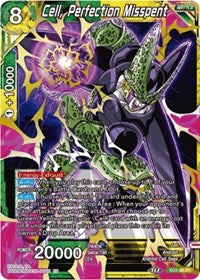 Cell, Perfection Misspent [XD3-09]