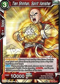 Tien Shinhan, Spirit Vanisher [BT9-012]