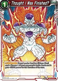 Thought I Was Finished? [BT9-019]