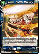 Krillin, Battle Mastery [BT9-028]