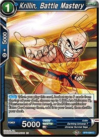Krillin, Battle Mastery [BT9-028]