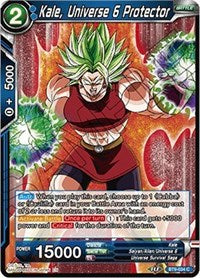 Kale, Universe 6 Protector [BT9-034]