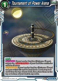 Tournament of Power Arena [BT9-037]