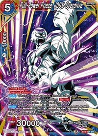 Full-Power Frieza, 100-Percent Overdrive [BT9-101]