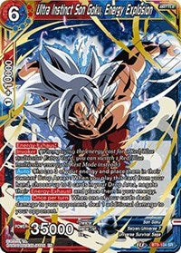 Ultra Instinct Son Goku, Energy Explosion [BT9-104]