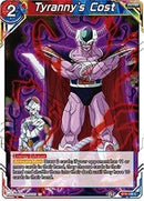 Tyranny's Cost [BT9-108]