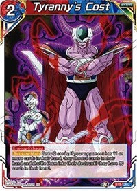 Tyranny's Cost [BT9-108]