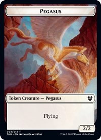 Pegasus Token [Theros Beyond Death]