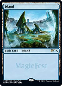 Island (2020) [MagicFest Cards]
