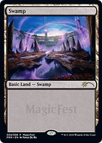 Swamp (2020) [MagicFest Cards]