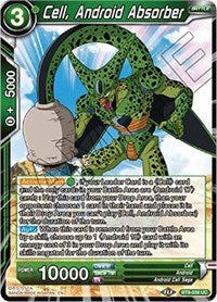Cell, Android Absorber [BT9-039]