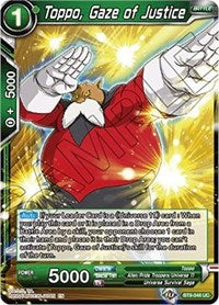 Toppo, Gaze of Justice [BT9-046]