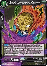 Babidi, Unrepentant Sorcerer [BT9-075]