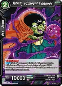 Bibidi, Primeval Conjurer [BT9-076]