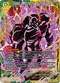 Toppo, Mortality Surpassed [BT9-120]