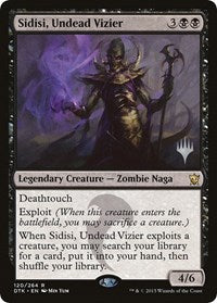 Sidisi, Undead Vizier [Promo Pack: Theros Beyond Death]