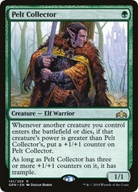 Pelt Collector [Promo Pack: Theros Beyond Death]
