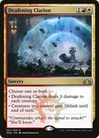Deafening Clarion [Promo Pack: Theros Beyond Death]