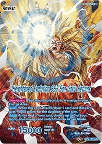 Son Goku // Heightened Evolution SS3 Son Goku Returns [BT9-127]