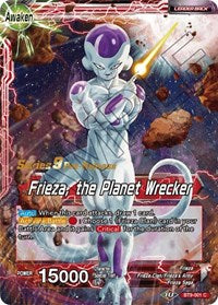 Frieza // Frieza, the Planet Wrecker (Universal Onslaught) [BT9-001]