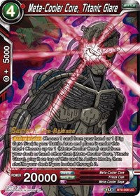 Meta-Cooler Core, Titanic Glare (Universal Onslaught) [BT9-008]