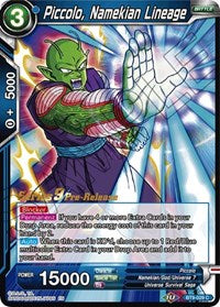 Piccolo, Namekian Lineage (Universal Onslaught) [BT9-029]