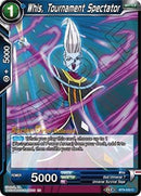 Whis, Tournament Spectator (Universal Onslaught) [BT9-033]