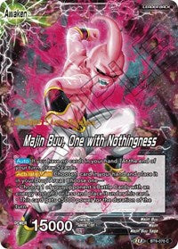 Bibidi // Majin Buu, One with Nothingness (Universal Onslaught) [BT9-070]