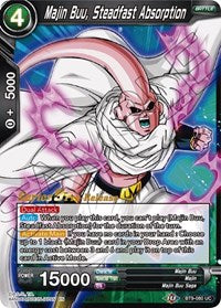 Majin Buu, Steadfast Absorption (Universal Onslaught) [BT9-080]