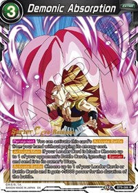 Demonic Absorption (Universal Onslaught) [BT9-086]