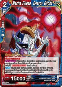 Mecha Frieza, Energy Blight (Universal Onslaught) [BT9-102]