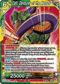 Cell, Devourer of the Masses (Universal Onslaught) [BT9-114]