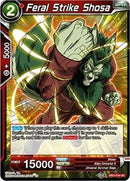 Feral Strike Shosa [DB2-016]