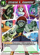 Universe 4, Assemble! [DB2-031]
