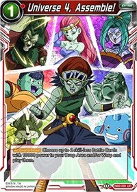 Universe 4, Assemble! [DB2-031]