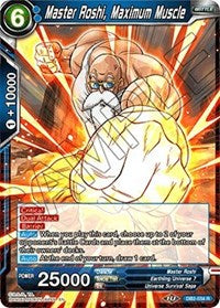 Master Roshi, Maximum Muscle [DB2-034]